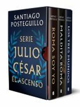 Serie Julio César (edición estuche con: Roma soy yo | Maldita Roma | Los tres mundos)