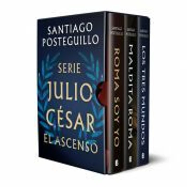 Serie Julio César (edición estuche con: Roma soy yo | Maldita Roma | Los tres mundos) 1