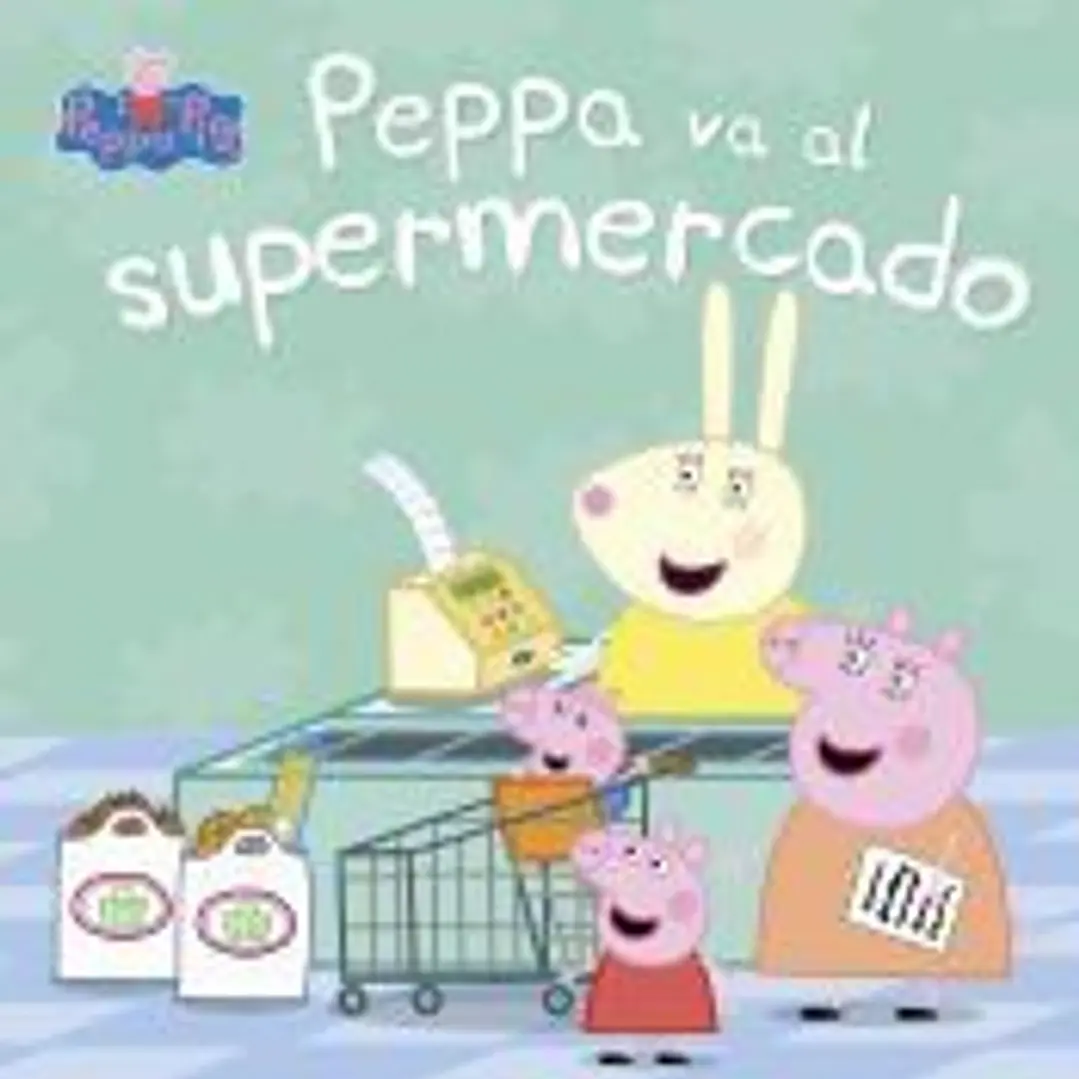 Peppa va al supermercado (Peppa Pig. Primeras lecturas) 1