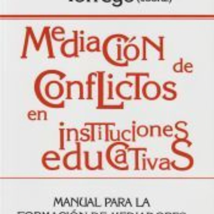 MEDIACIÓN DE CONFLICTOS EN INSTITUCIONES EDUCATIVAS 1