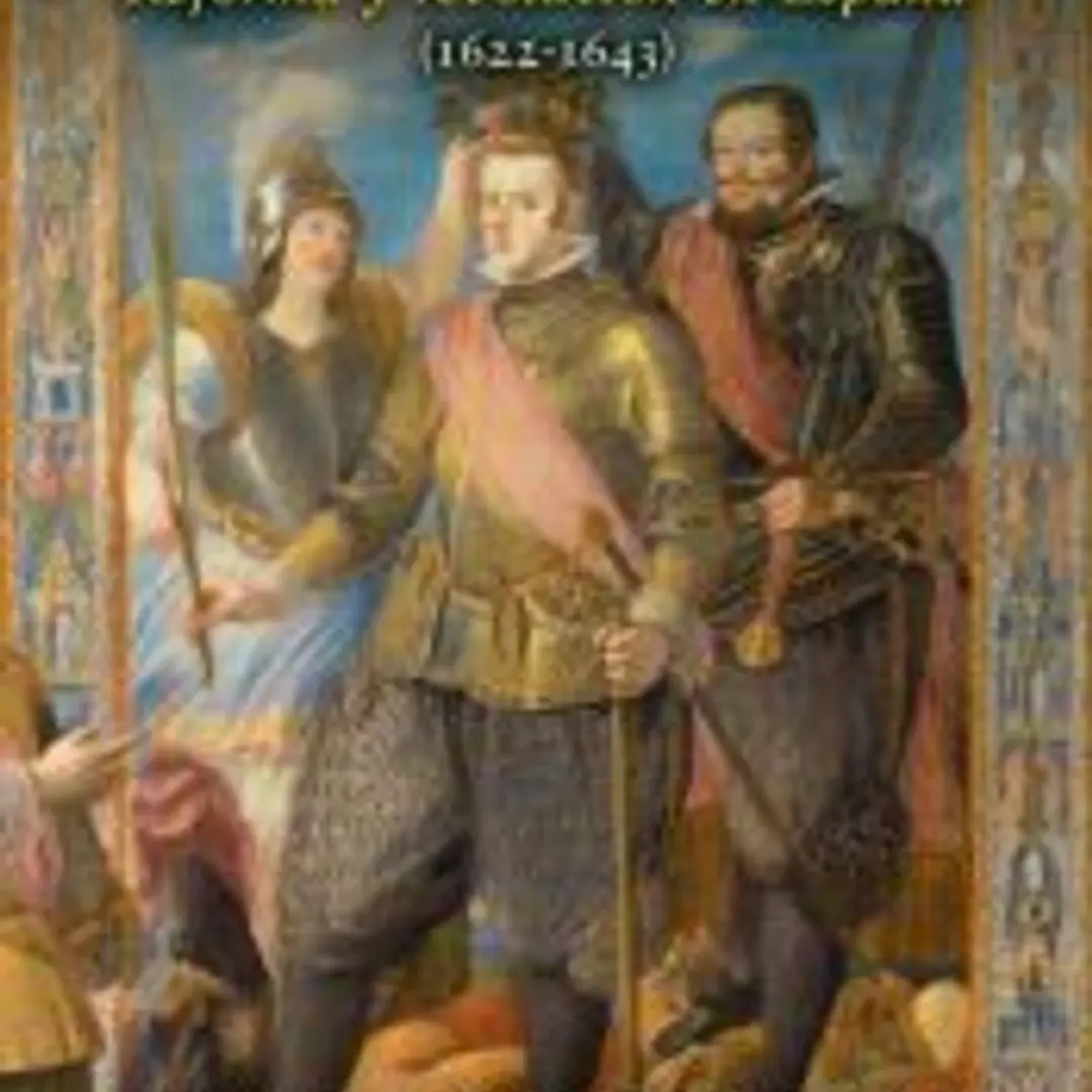 OLIVARES; REFORMA Y REVOLUCIÓN EN ESPAÑA 1
