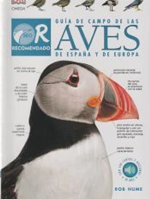 Guía de campo de las aves de España y de Europa