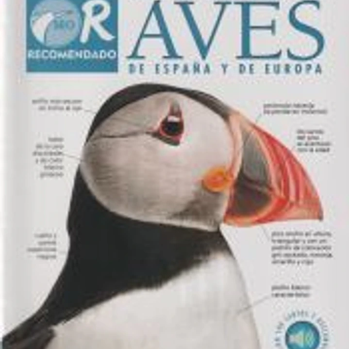 Guía de campo de las aves de España y de Europa 1