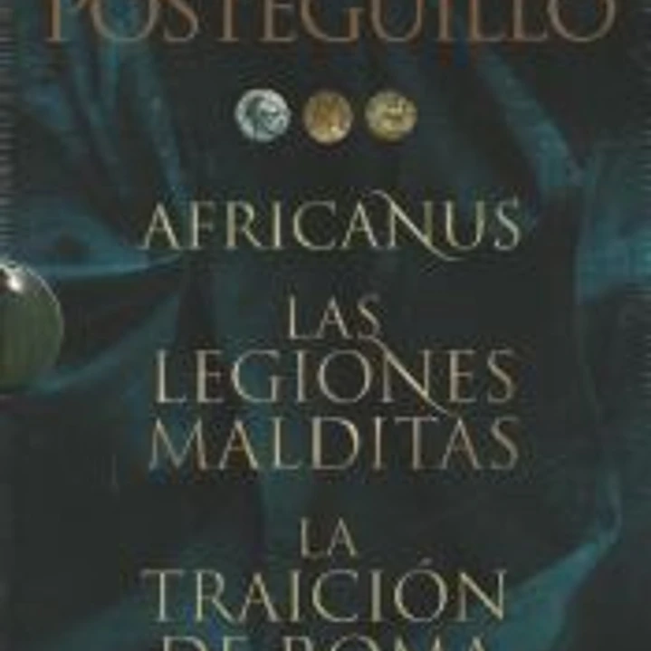 Trilogía Africanus (edición pack con: El hijo del consul | Las legiones malditas | La traición de Roma) 1