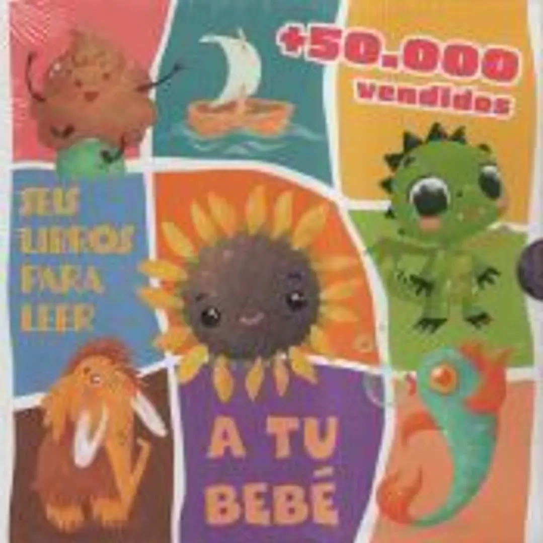 Colección de libros para bebés 1