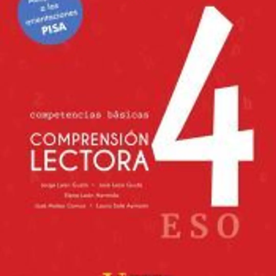 Competencias básicas: Comprensión lectora 1