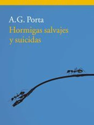 Hormigas salvajes y suicidas