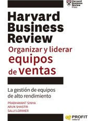 Organizar y liderar equipos de ventas