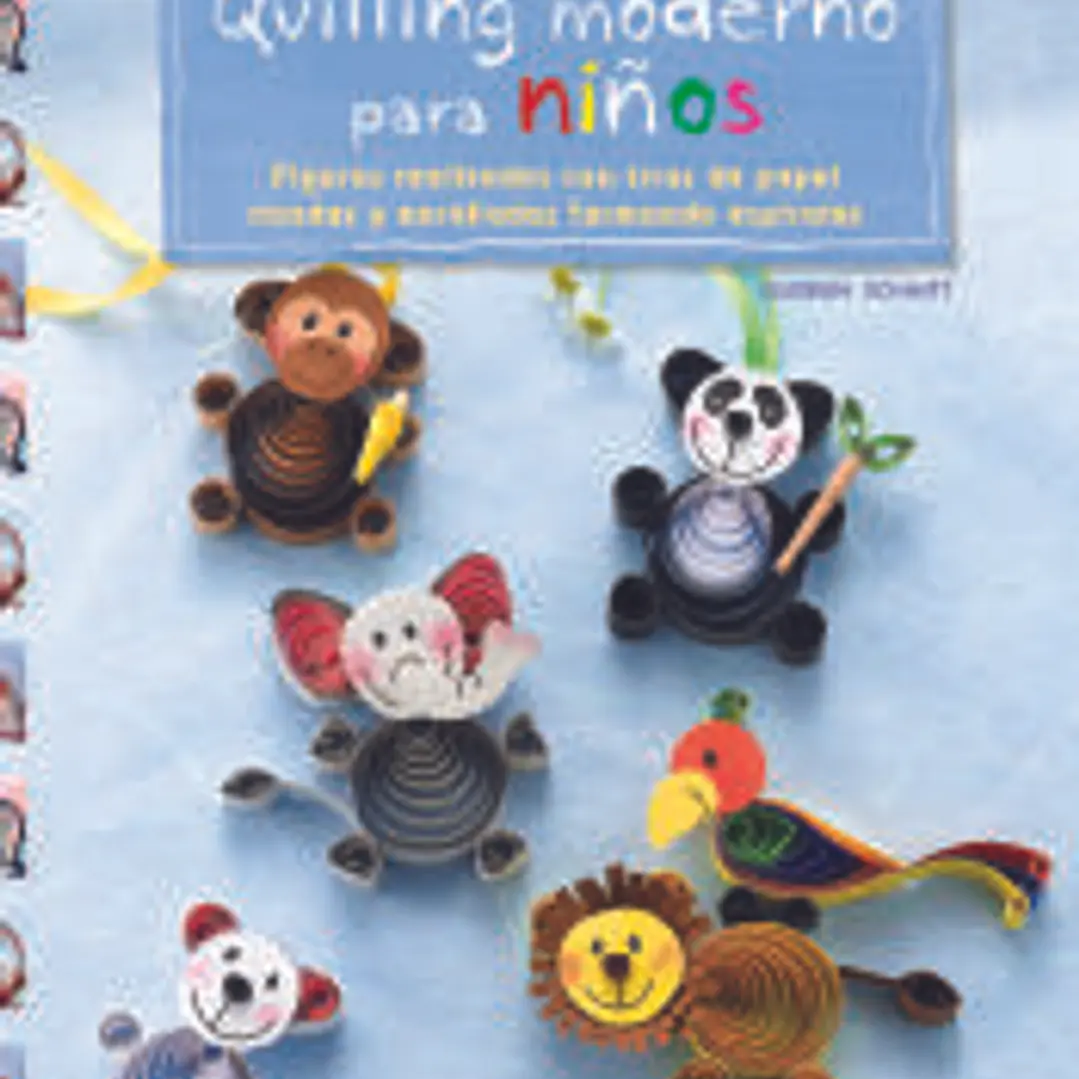 Quilling moderno para niños 1
