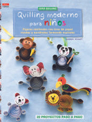 Quilling moderno para niños