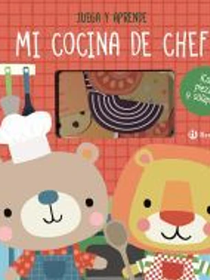 Mi cocina de chef