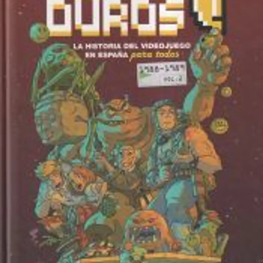 CINCO DUROS: LA HISTORIA DEL VIDEOJUEGO EN ESPAÑA PARA TODOS (VOL. 2, 1987-1989) 1