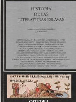 Historia de las literaturas eslavas