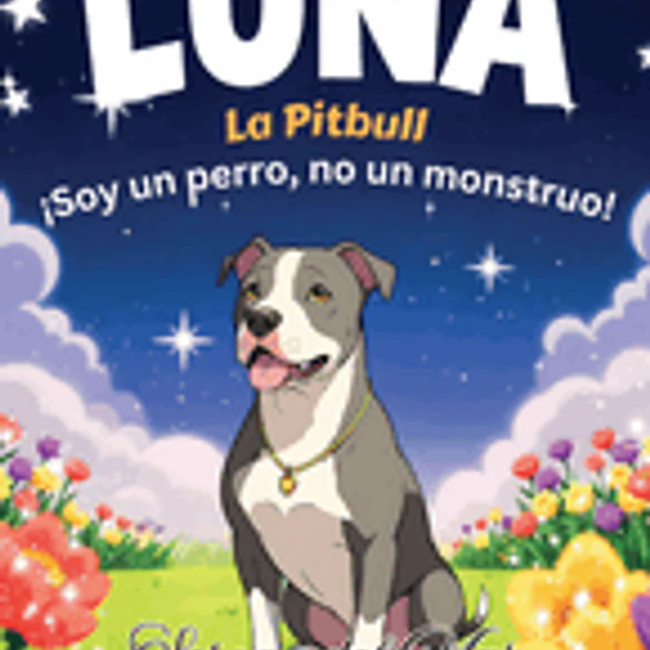 Luna La Pitbull: ¡Soy un perro, no un monstruo! 1