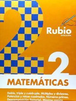 Problemas Rubio Evolución 2
