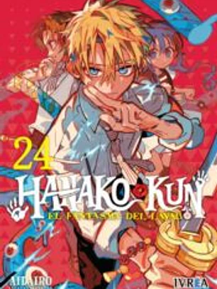 HANAKO-KUN, EL FANTASMA DEL LAVABO 24