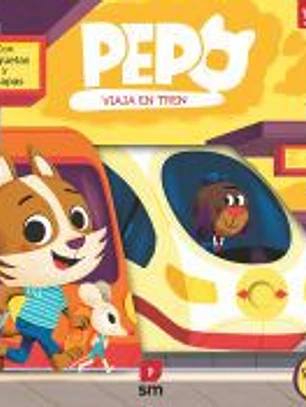 Pepo viaja en tren