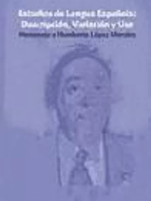 Estudios de Lengua Española: