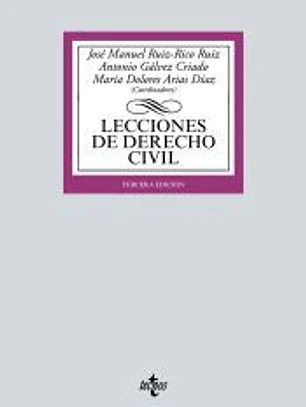Lecciones de Derecho Civil