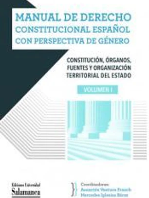 Manual de Derecho constitucional español con perspectiva de género