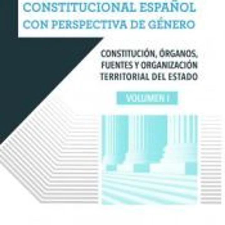 Manual de Derecho constitucional español con perspectiva de género 1