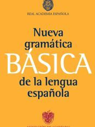 Gramática básica de la lengua española