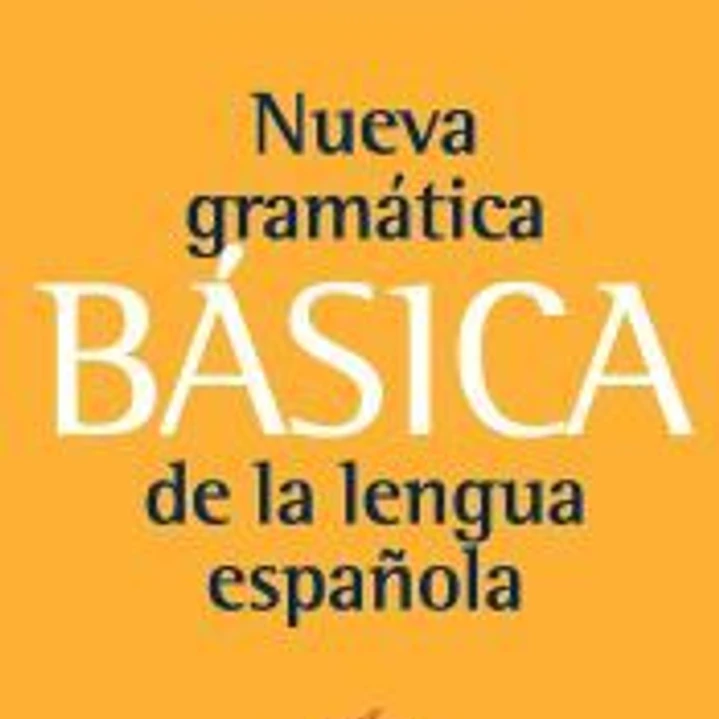 Gramática básica de la lengua española 1