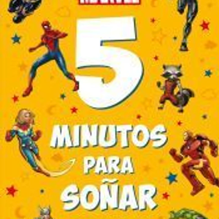 Marvel. 5 minutos para soñar. Vengadores en acción 1