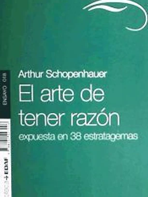 El arte de tener razón