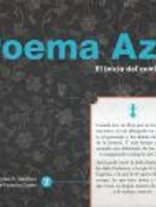 Poema Azul