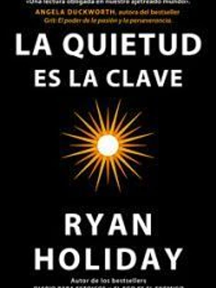 La quietud es la clave