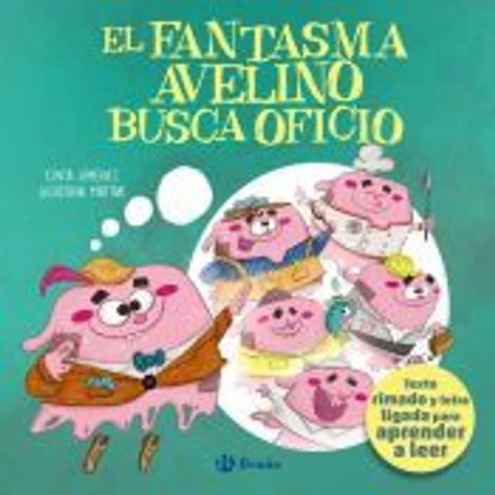 El fantasma Avelino busca oficio 1