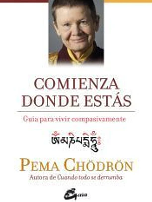 Comienza donde estás