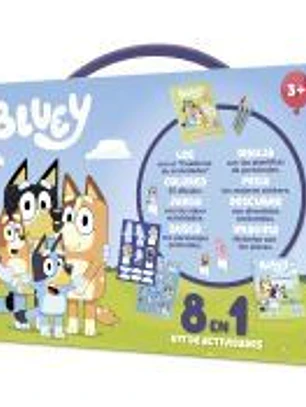 MALETÍN 8 EN 1 BLUEY
