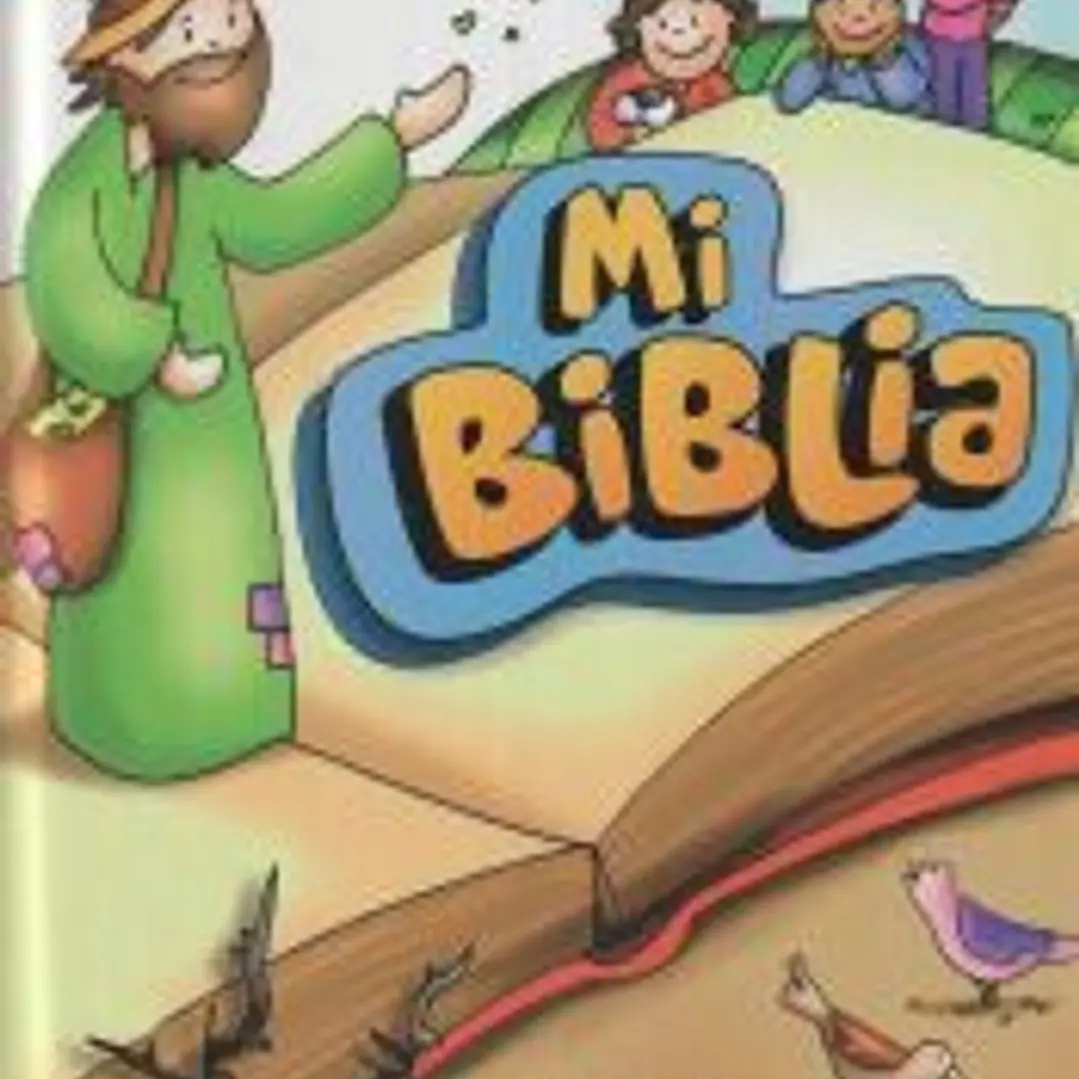 Mi Biblia. Ilustrada infantil. Canto ilustrado 1