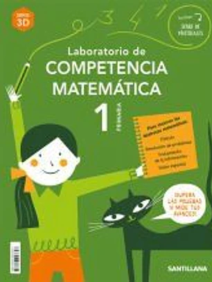LABORATORIO DE COMPETENCIA MATEMATICA SERIE 3D 1 PRIMARIA