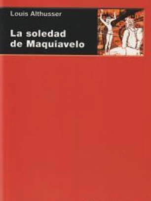 La soledad de Maquiavelo