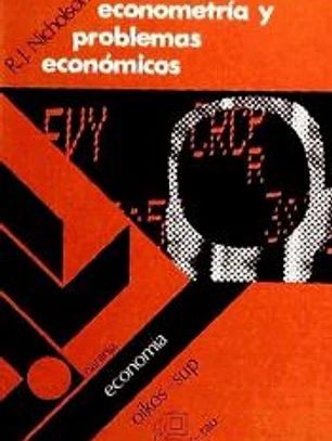 Econometría y problemas económicos