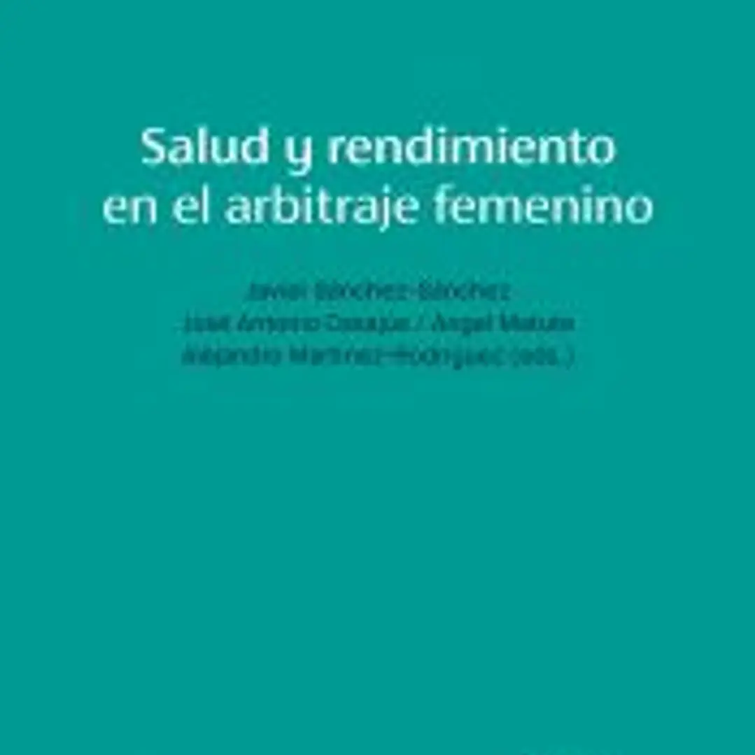 Salud y rendimiento en el arbitraje femenino 1