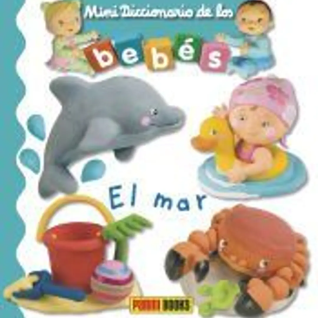 Mini diccionario de los bebés: el mar 1