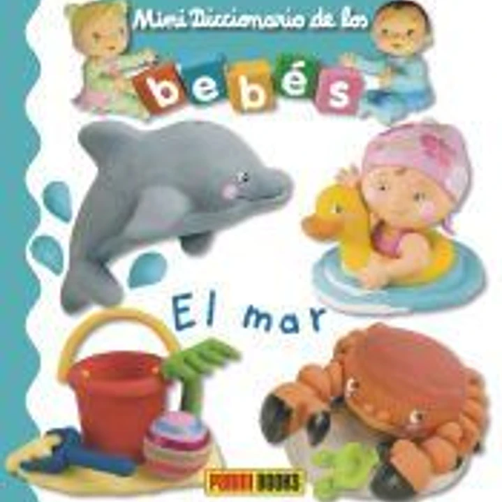 Mini diccionario de los bebés: el mar 1