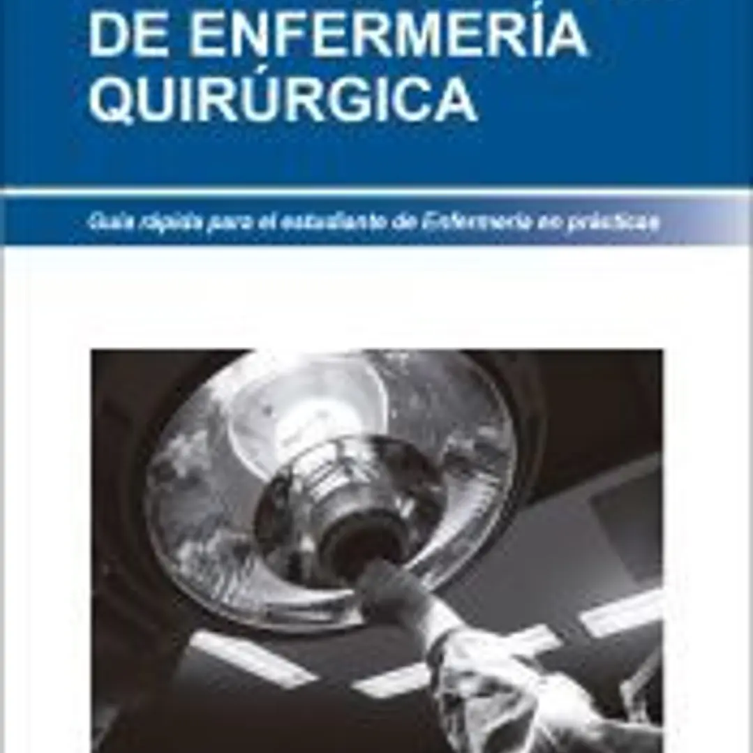 Manual práctico de enfermería quirúrgica. 1