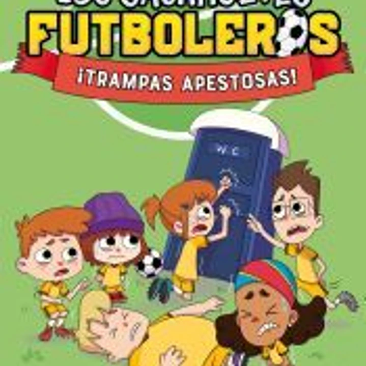 Los Cacahuetes futboleros 2. ¡Trampas apestosas! Nueva presentación 1