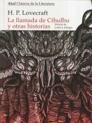 Llamada De Cthulhu Y Otras Historias