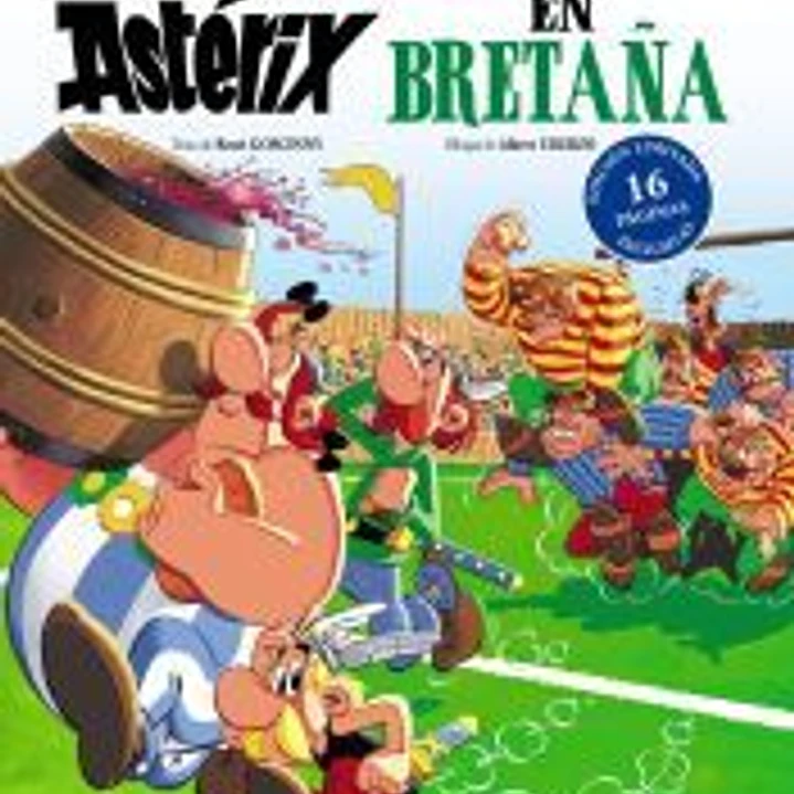 Astérix en Bretaña. Edición 2023 1