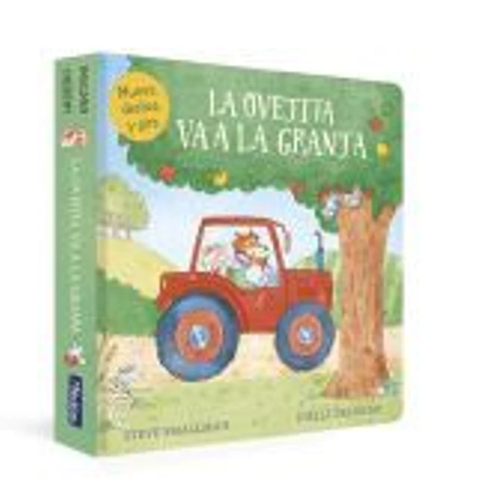 La ovejita va a la granja (La ovejita que vino a cenar. Pequeñas manitas) 1