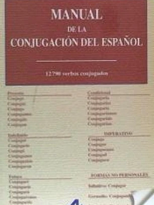 Manual de la conjugación del español