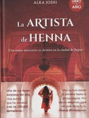 La artista de henna