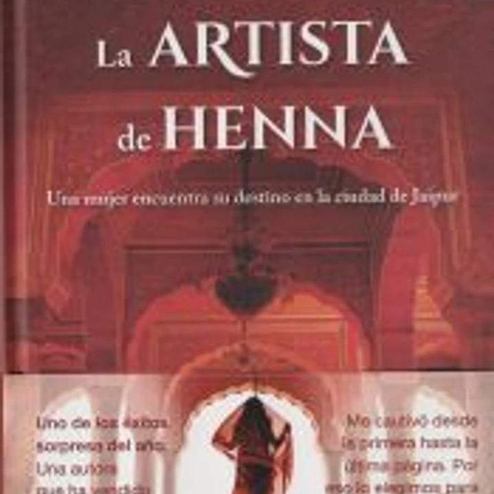 La artista de henna 1
