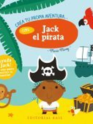 Crea tu propia aventura con Jack el pirata